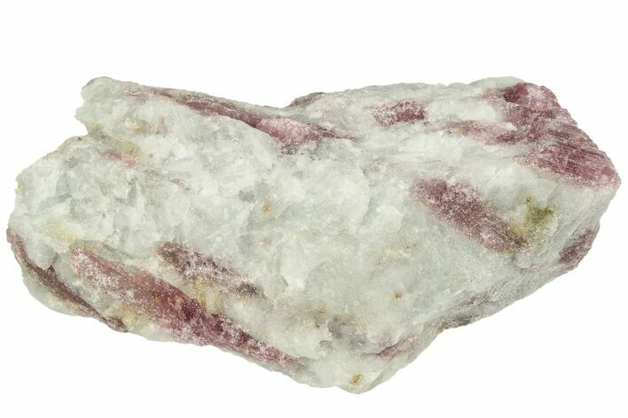 Pink Tourmaline (Rubellite) in Quartz - Brazil #221530